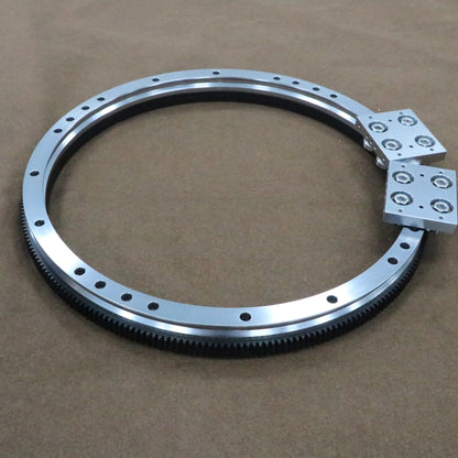 High-smoothness, low-resistance linear guide rails, circular guide rail conveyor lines, headphone accessory assembly lines