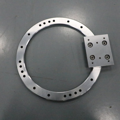Explosion-proof safety linear guide rails, circular guide rail conveyor lines, and chemical small parts conveyor lines.