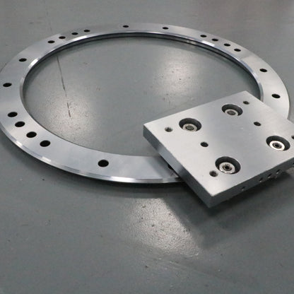 Explosion-proof safety linear guide rails, circular guide rail conveyor lines, and chemical small parts conveyor lines.