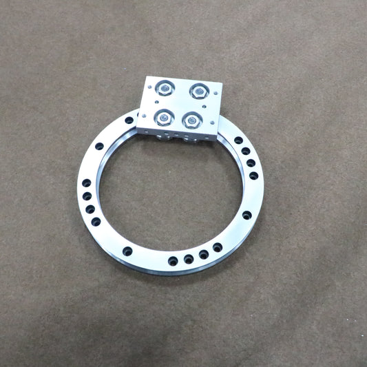 Wear-resistant and pressure-resistant linear guides, circular guide conveyor lines, furniture hardware processing production lines