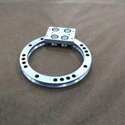 Wear-resistant and pressure-resistant linear guides, circular guide conveyor lines, furniture hardware processing production lines
