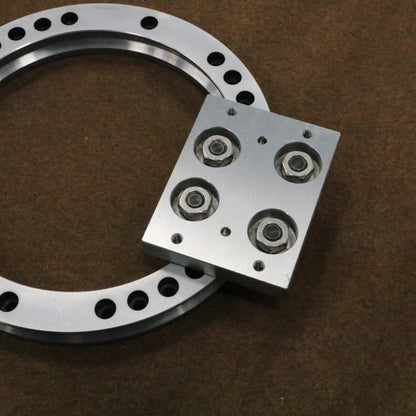 Wear-resistant and pressure-resistant linear guides, circular guide conveyor lines, furniture hardware processing production lines