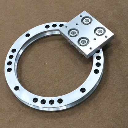 Wear-resistant and pressure-resistant linear guides, circular guide conveyor lines, furniture hardware processing production lines