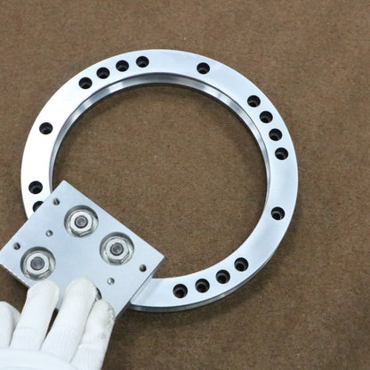 Wear-resistant and pressure-resistant linear guides, circular guide conveyor lines, furniture hardware processing production lines