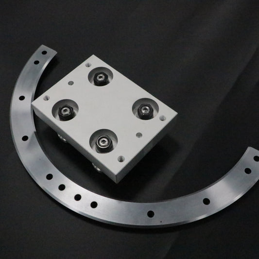 Lightweight and easy-to-assemble linear guide rails, circular guide rail conveyor lines, and small-scale automated inspection production lines.
