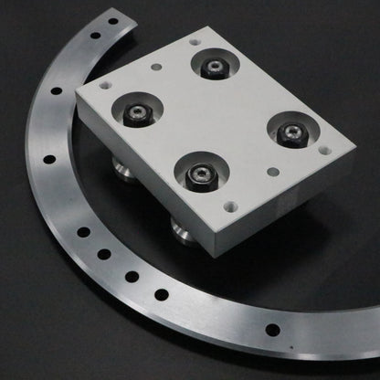 Lightweight and easy-to-assemble linear guide rails, circular guide rail conveyor lines, and small-scale automated inspection production lines.