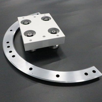 Lightweight and easy-to-assemble linear guide rails, circular guide rail conveyor lines, and small-scale automated inspection production lines.