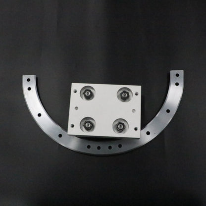 Lightweight and easy-to-assemble linear guide rails, circular guide rail conveyor lines, and small-scale automated inspection production lines.