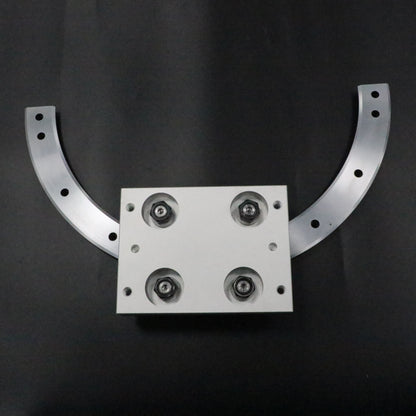 Lightweight and easy-to-assemble linear guide rails, circular guide rail conveyor lines, and small-scale automated inspection production lines.