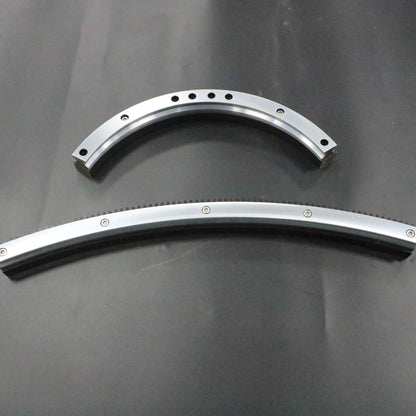 Multi-layer guide linear guide, circular guide conveyor line, precision plastic gear processing conveyor line