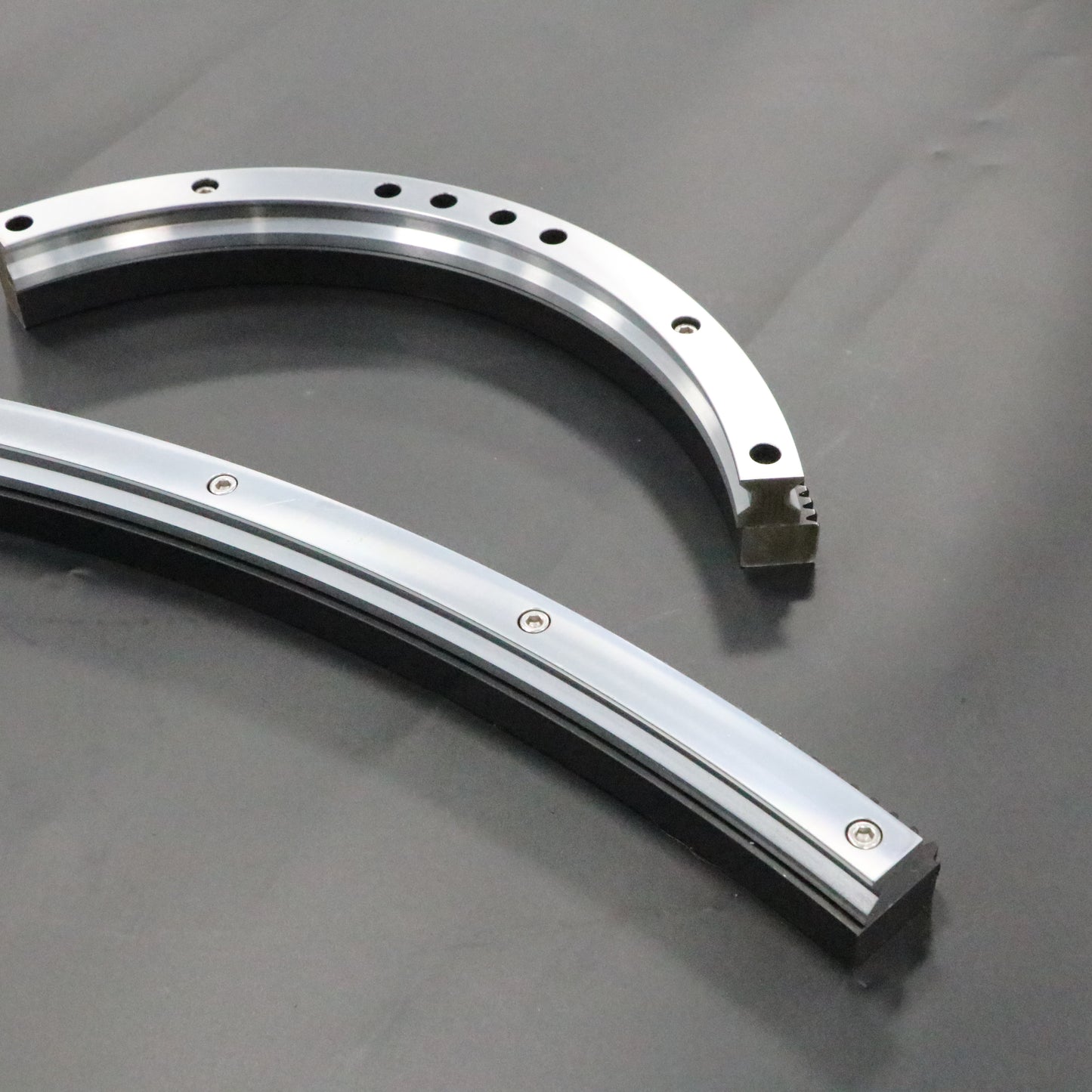 Multi-layer guide linear guide, circular guide conveyor line, precision plastic gear processing conveyor line