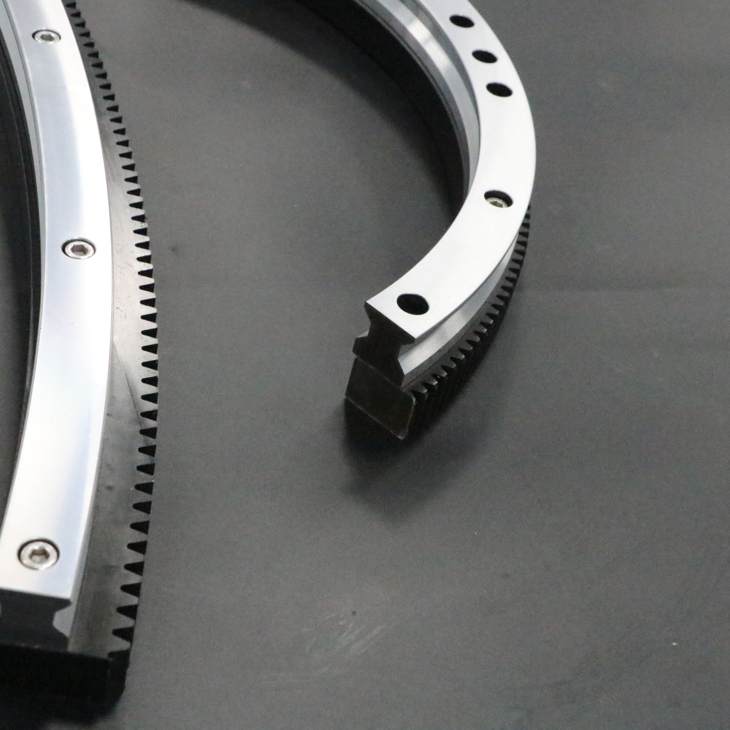 Multi-layer guide linear guide, circular guide conveyor line, precision plastic gear processing conveyor line