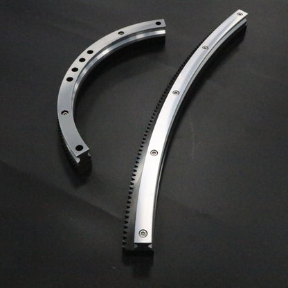 Multi-layer guide linear guide, circular guide conveyor line, precision plastic gear processing conveyor line