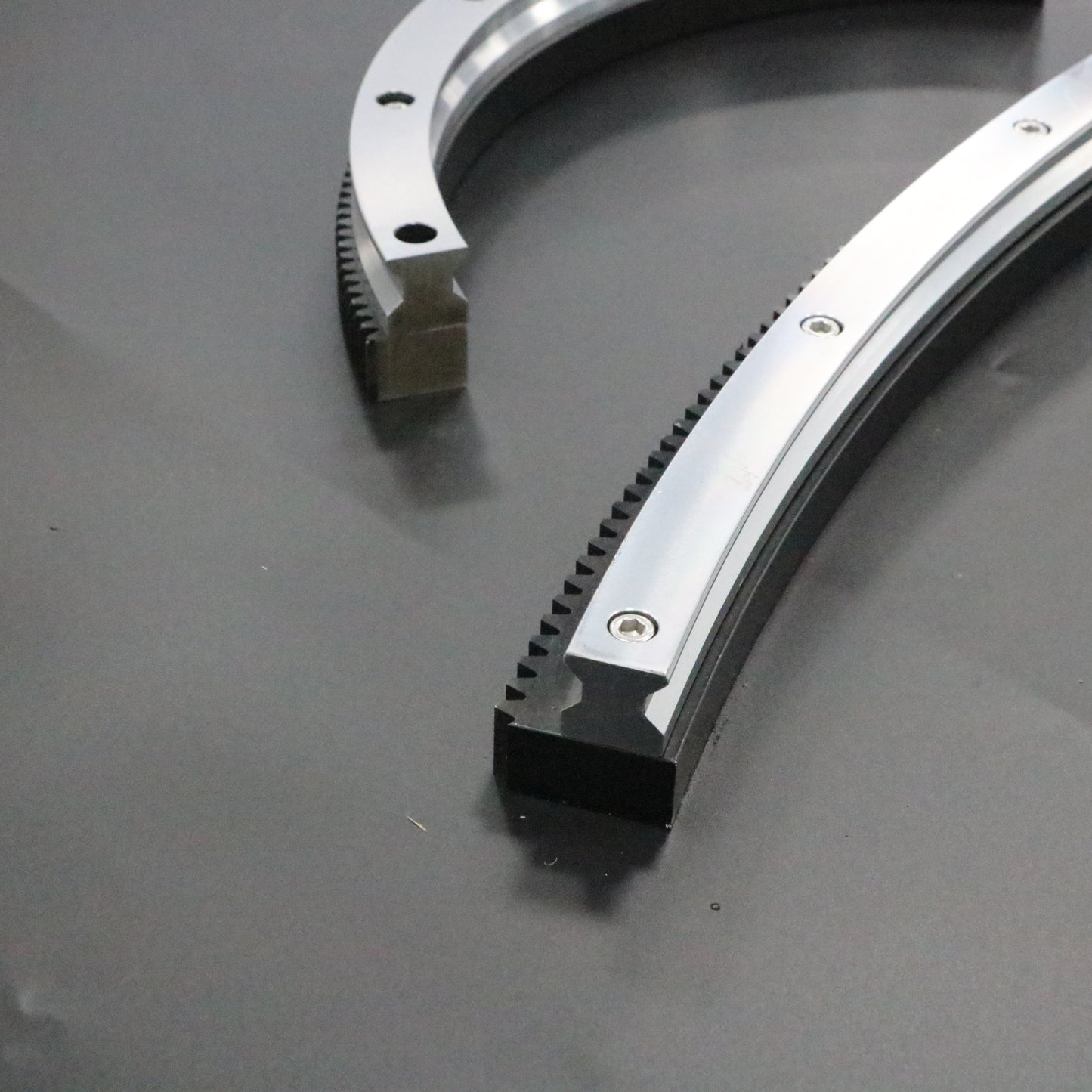 Multi-layer guide linear guide, circular guide conveyor line, precision plastic gear processing conveyor line