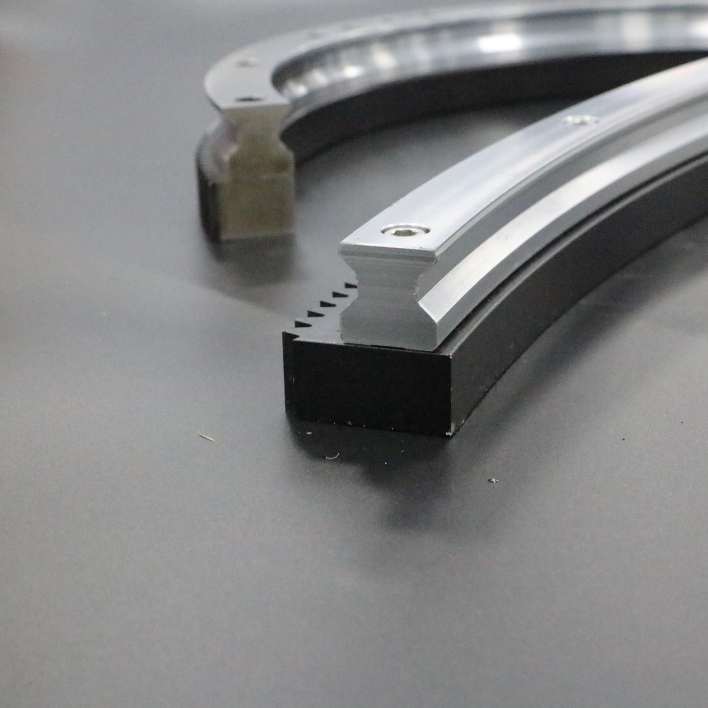 Multi-layer guide linear guide, circular guide conveyor line, precision plastic gear processing conveyor line