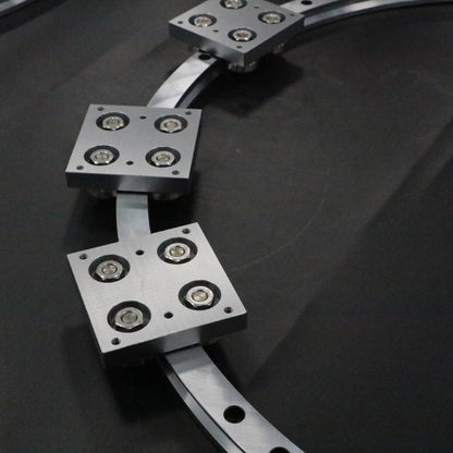 Dustproof and chip-proof linear guides, circular guide conveyor lines, circuit board welding conveyor lines.