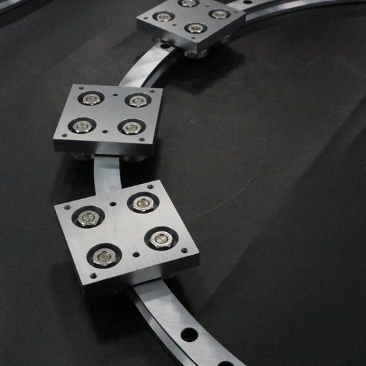 Dustproof and chip-proof linear guides, circular guide conveyor lines, circuit board welding conveyor lines.
