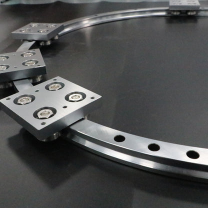 Dustproof and chip-proof linear guides, circular guide conveyor lines, circuit board welding conveyor lines.