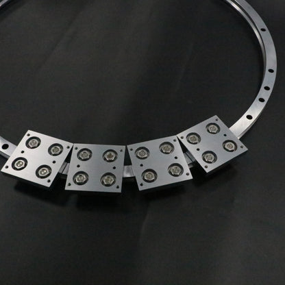 Dustproof and chip-proof linear guides, circular guide conveyor lines, circuit board welding conveyor lines.