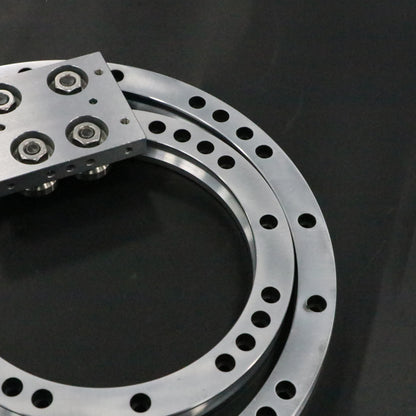 Double-row parallel linear guide rails, circular guide rail conveyor line, wire harness terminal assembly line