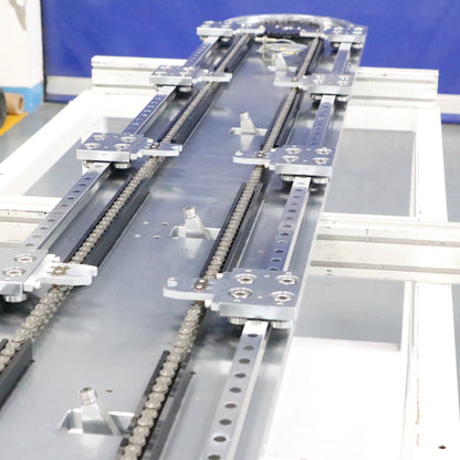 High-precision positioning linear guide rail, circular guide rail conveyor line, watch movement assembly production line