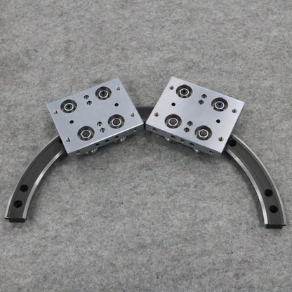 Low-temperature antifreeze linear guide rails, circular guide rail conveyor lines, cold storage equipment parts assembly lines