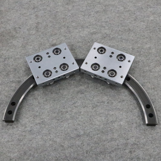 Low-temperature antifreeze linear guide rails, circular guide rail conveyor lines, cold storage equipment parts assembly lines