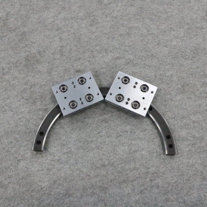 Low-temperature antifreeze linear guide rails, circular guide rail conveyor lines, cold storage equipment parts assembly lines