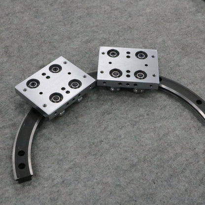 Low-temperature antifreeze linear guide rails, circular guide rail conveyor lines, cold storage equipment parts assembly lines