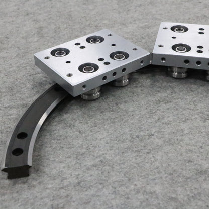 Low-temperature antifreeze linear guide rails, circular guide rail conveyor lines, cold storage equipment parts assembly lines