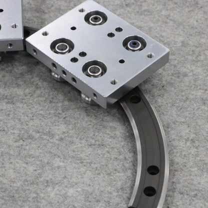 Low-temperature antifreeze linear guide rails, circular guide rail conveyor lines, cold storage equipment parts assembly lines