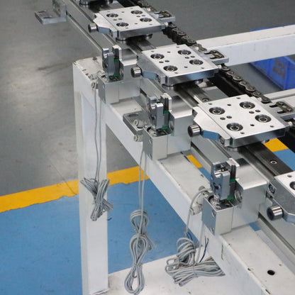 High-rigidity and stable linear guide rails, circular guide rail conveyor lines, energy storage module assembly lines