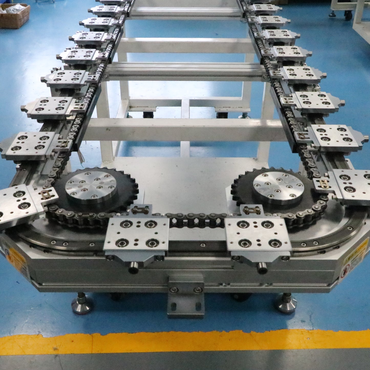 High-rigidity and stable linear guide rails, circular guide rail conveyor lines, energy storage module assembly lines