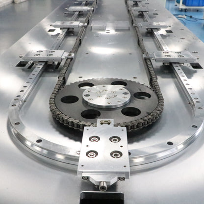Ultra-fine precision linear guides, circular guide rail conveyor lines, and miniature sensor testing production lines.