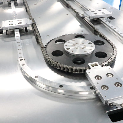 Ultra-fine precision linear guides, circular guide rail conveyor lines, and miniature sensor testing production lines.