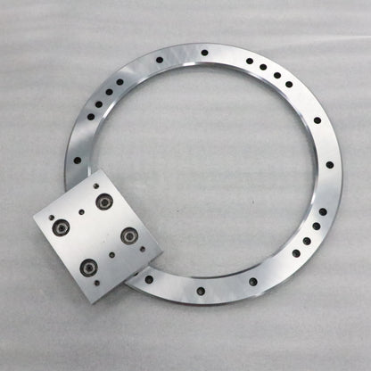 Heavy-duty long-stroke linear guides, circular guide conveyor lines, and large sheet metal parts conveyor lines.