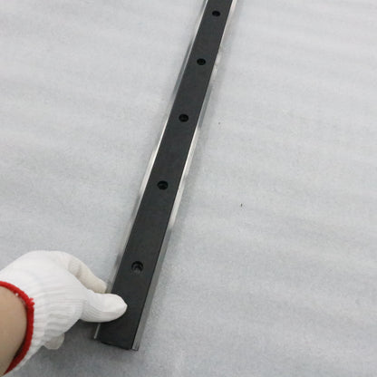 Polished smooth linear guide rails, circular guide rail conveyor lines, and beauty device accessory assembly lines.
