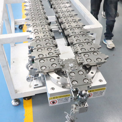 High and low temperature resistant linear guides, circular guide rails, conveyor lines, temperature control equipment parts transfer lines