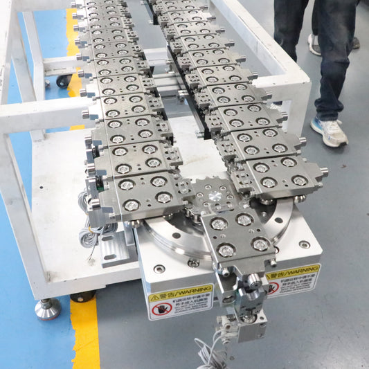 High and low temperature resistant linear guides, circular guide rails, conveyor lines, temperature control equipment parts transfer lines