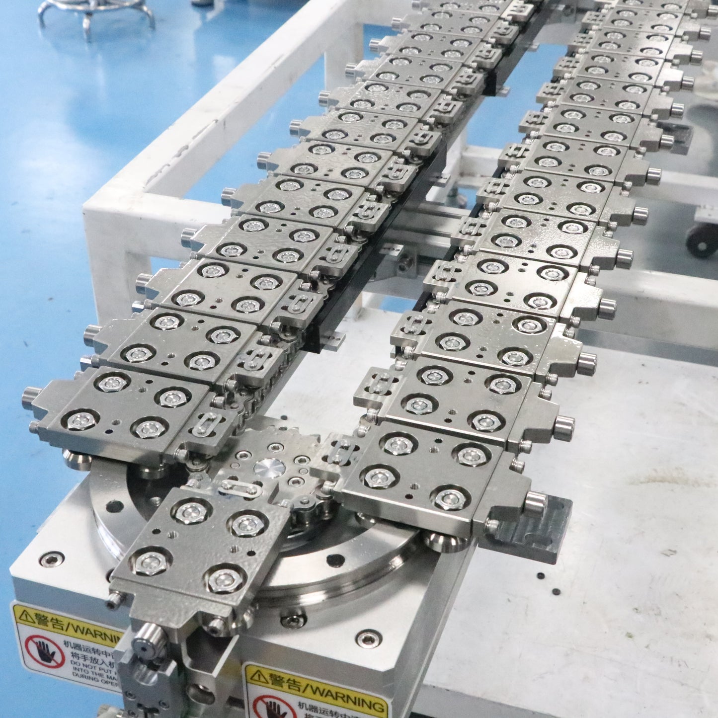 High and low temperature resistant linear guides, circular guide rails, conveyor lines, temperature control equipment parts transfer lines