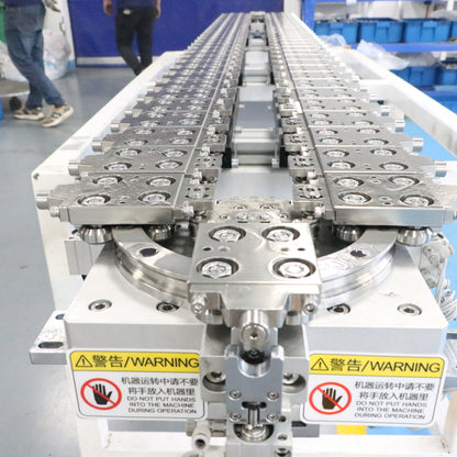 High and low temperature resistant linear guides, circular guide rails, conveyor lines, temperature control equipment parts transfer lines