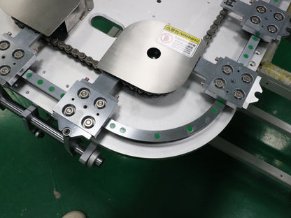 Low-wear, long-life linear guides, circular guide conveyor lines, motor component assembly lines