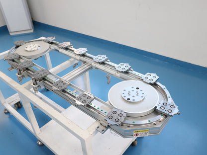 Reinforced load-bearing linear guide rails, circular guide rail conveyor lines, chassis and cabinet component conveyor lines.