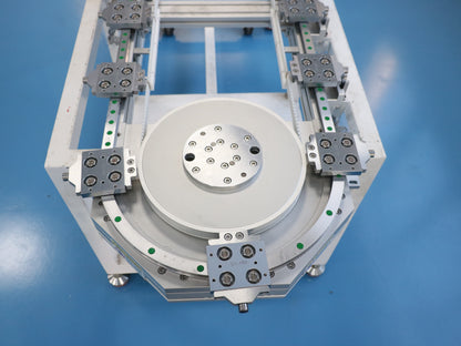 Reinforced load-bearing linear guide rails, circular guide rail conveyor lines, chassis and cabinet component conveyor lines.