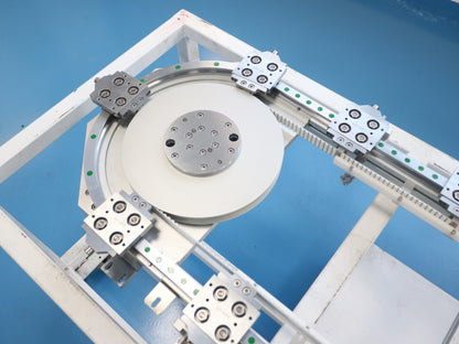 Reinforced load-bearing linear guide rails, circular guide rail conveyor lines, chassis and cabinet component conveyor lines.