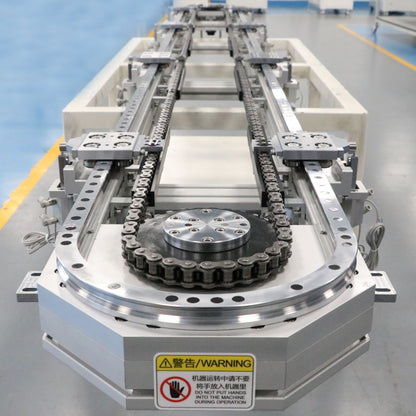 High load quenched alloy curved linear guide for lithium energy storage PACK multi-station automatic circulating processing lines