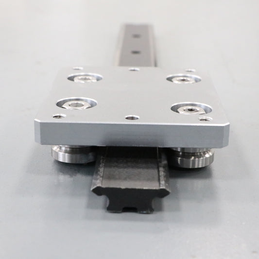 Anti-abrasion alloy High precision V-shaped guide rails for auto wire harness rotary automated assembly lines