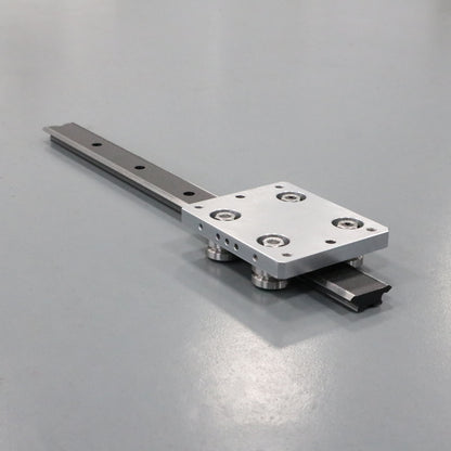 Anti-abrasion alloy High precision V-shaped guide rails for auto wire harness rotary automated assembly lines
