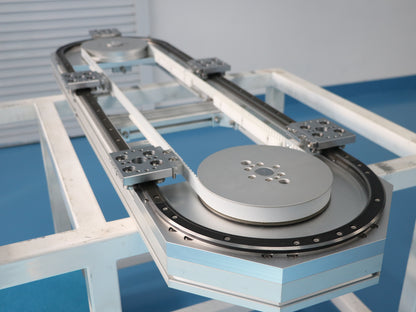 Clean and dust-free linear guide rails, circular guide rail conveyor lines, medical device assembly lines