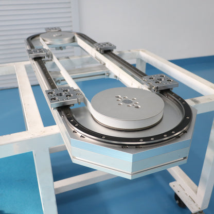 Clean and dust-free linear guide rails, circular guide rail conveyor lines, medical device assembly lines